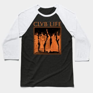 CLUB LIFE Baseball T-Shirt